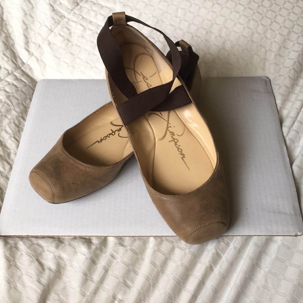 Jessica Simpson Ballet Flats